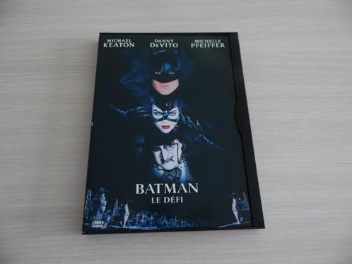 BATMAN DE UITDAGING, Cd's en Dvd's, Dvd's | Actie, Zo goed als nieuw, Actie, Vanaf 9 jaar, Ophalen of Verzenden