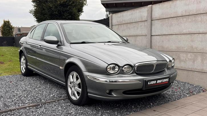 Jaguar X - Type 2.5i V6 | 4x4 | Gekeurd VVK | Nette staat, Auto's, Jaguar, Bedrijf, Te koop, X-Type, 4x4, ABS, Airbags, Airconditioning