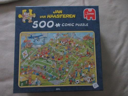 Jan Van haasteren 500, Hobby en Vrije tijd, Denksport en Puzzels, Zo goed als nieuw, Legpuzzel, 500 t/m 1500 stukjes, Ophalen of Verzenden