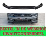 Vw Passat B8 R Line Voorspoiler Spoiler Splitter V2 Maxton D, Auto-onderdelen, Nieuw, Ophalen of Verzenden, Volkswagen
