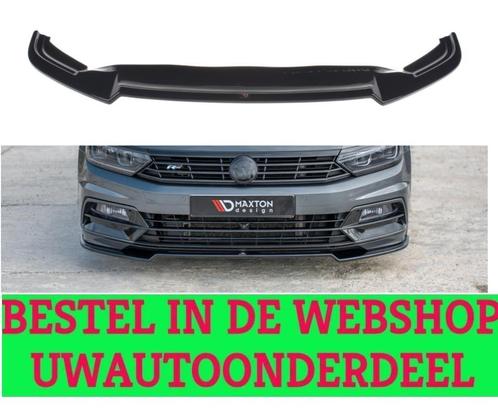 Vw Passat B8 R Line Voorspoiler Spoiler Splitter V2 Maxton D, Autos : Pièces & Accessoires, Autres pièces automobiles, Volkswagen