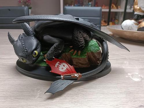 Toothless dragon, Collections, Jouets miniatures, Neuf, Enlèvement