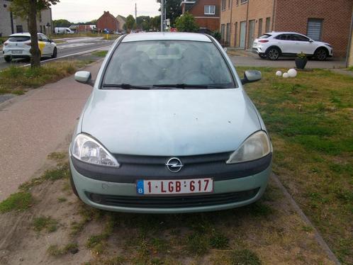 opel corsa, Auto's, Opel, Particulier, Corsa, Diesel, Berline, 3 deurs, Handgeschakeld, Blauw, Grijs, Ophalen