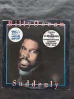 BILLY OCEAN "Suddenly" maxi 12" LP  megamix (1984), Cd's en Dvd's, Ophalen of Verzenden, 1980 tot 2000, Gebruikt, 12 inch