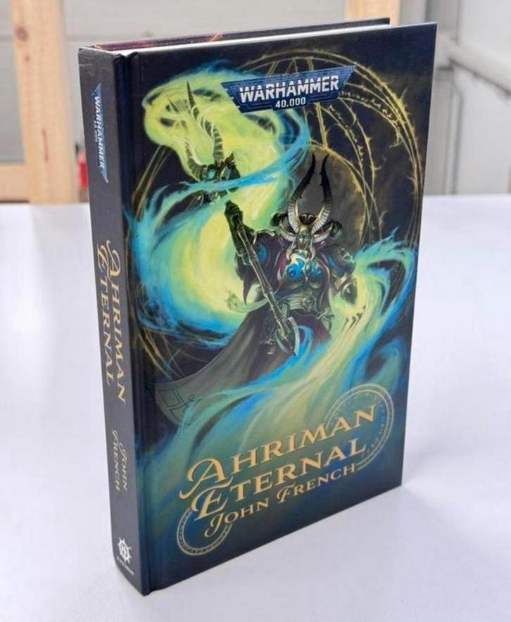 Warhammer 40K Ahriman Eternal - HARDCOVER John French Nieuw, Hobby en Vrije tijd, Wargaming, Nieuw, Warhammer 40000, Boek of Catalogus
