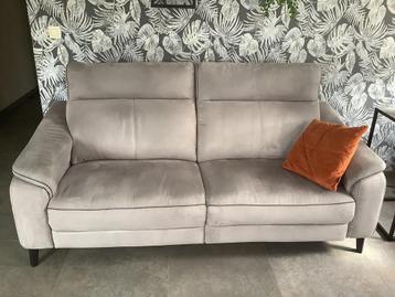 3-zit met 2 relaxen Henders en Hazel IN NIEUWSTAAT ! beschikbaar voor biedingen