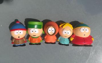 South Park poppetjes - cartoon figuurtjes