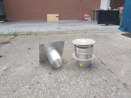 Kachelbuis, Doe-het-zelf en Bouw, Buizen en Afvoer, Nieuw, Overige typen, Overige materialen, 6 meter of meer, 80 mm of meer, Ophalen