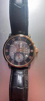 Thomas Earnshaw heren horloge automatisch rose kleur, Handtassen en Accessoires, Horloges | Heren, Ophalen of Verzenden