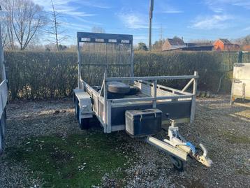Aanhangwagen beschikbaar voor biedingen