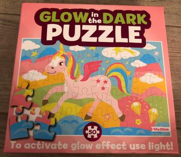Glow in the dark puzzel 50 stuks beschikbaar voor biedingen
