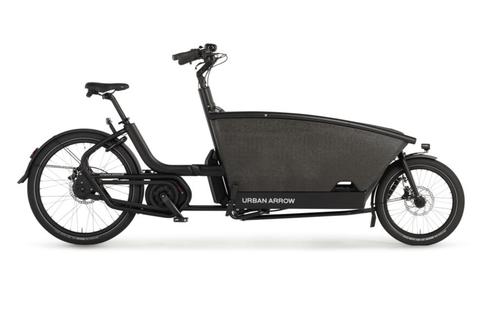 Urban Arrow - Family Bosch Performance Plus Zwart, Fietsen en Brommers, Fietsen | Bakfietsen, Nieuw, Overige merken, Elektrisch