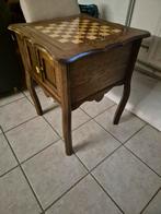 Schaaktafel zonder pionnen., Hobby en Vrije tijd, Gezelschapsspellen | Bordspellen, Ophalen, Zo goed als nieuw