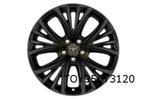 Toyota Yaris (9/20-) velg Aluminium 17'' glans zwart Origine, Auto-onderdelen, Verzenden, Nieuw, 17 inch, Band(en)