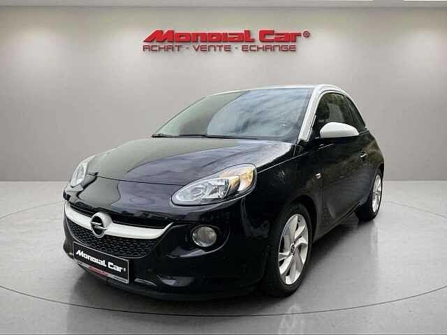 Opel Adam 1.2i *1er prop*Prêt à immatriculer*, Auto's, Opel, Bedrijf, ADAM, ABS, Airbags, Airconditioning, Bluetooth, Boordcomputer