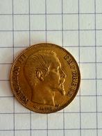 20 fr napoleon III gouden munt, Postzegels en Munten, Munten | België, Ophalen