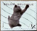 BELGIE - 4006, Verzenden, Gestempeld, Frankeerzegel