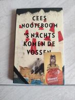 Cees Nooteboom - s Nachts komen de vossen, Boeken, Ophalen of Verzenden, Nieuw, Cees Nooteboom