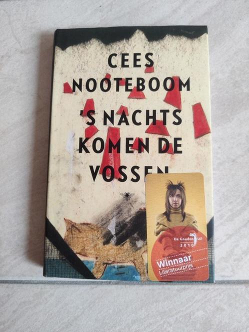 Cees Nooteboom - s Nachts komen de vossen, Boeken, Literatuur, Nieuw, Ophalen of Verzenden