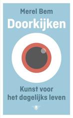 Te Koop Boek DOORKIJKEN Merel Bem, Boeken, Verzenden, Merel Bem, Zo goed als nieuw, Grafische vormgeving