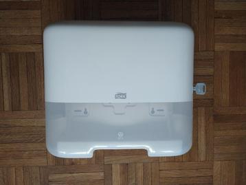 Tork Singlefold Mini Handdoekdispenser Wit H3 beschikbaar voor biedingen
