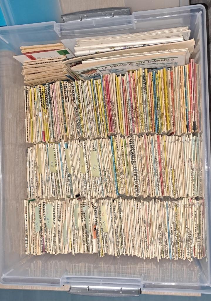 Mini récits issus des revues hebdomadaires Spirou, Livres, BD, Utilisé, Plusieurs BD, Enlèvement ou Envoi