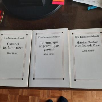ERIC-EMMANUEL SCHMITT - OSCAR ET LA DAME ROSE beschikbaar voor biedingen