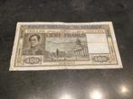 België bankbiljet 100 Frank 1949, Ophalen of Verzenden