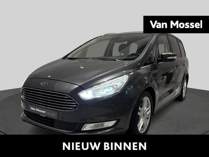 Ford Galaxy 2.0 Ecoblue | 7 Zit | Camera | Leder, Auto's, Ford, Bedrijf, Te koop, Galaxy, Airconditioning, Cruise Control, Electronic Stability Program (ESP)