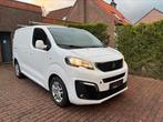 Peugeot Expert 2.0 HDI Automaat-Trekhaak 2018 177pk btw+12M, Auto's, Bestelwagens en Lichte vracht, USB, Wit, Leder, Bedrijf