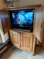 Tv meubel eik, Ophalen, Gebruikt