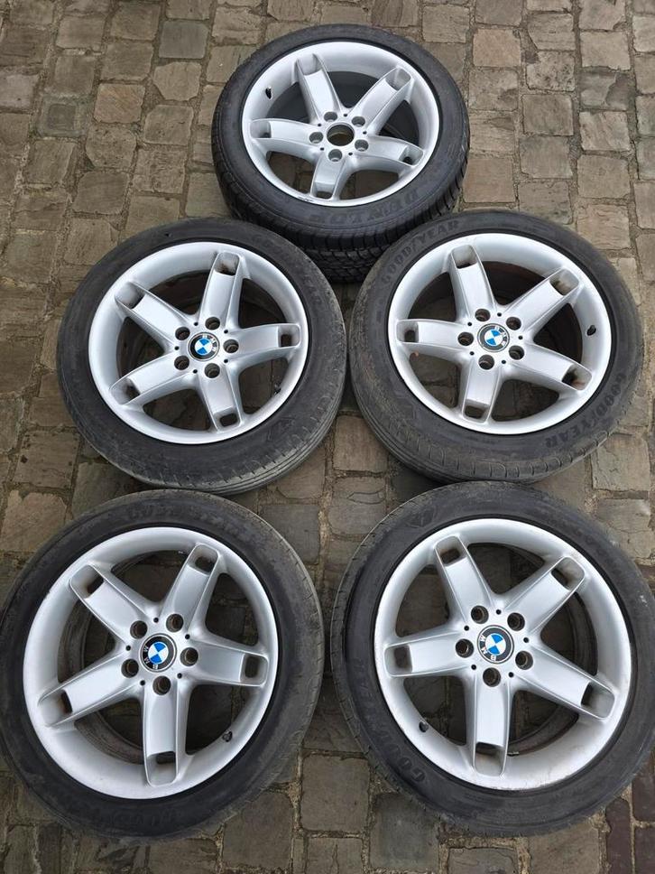 bmw e39 velgen style 49 17 inch, Auto-onderdelen, Overige Auto-onderdelen, BMW, Gebruikt, Ophalen