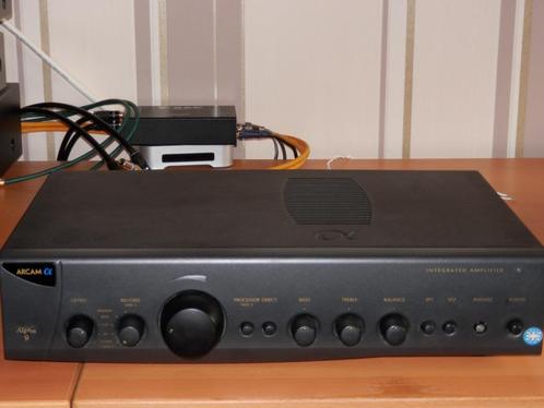 Arcam Alpha 9 met MM/MC phono., Audio, Tv en Foto, Versterkers en Ontvangers, Gebruikt, Stereo, 60 tot 120 watt, Overige merken