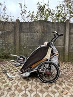 Thule Chariot CX fietskar voor 1 kind, Fietsen en Brommers, Ophalen, Gebruikt, 20 tot 40 kg, Thule