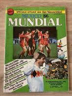 Mundial Mexico 86 uitgave van Het Nieuwsblad, Collections, Articles de Sport & Football, Comme neuf, Livre ou Revue, Enlèvement ou Envoi
