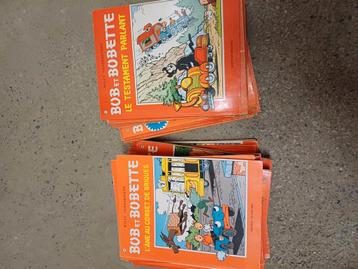 Lot de 38 lBDBob et Bobette beschikbaar voor biedingen