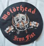 Motörhead opstrijkpatch +- 30cm, Verzamelen, Kleding en Patronen, Ophalen of Verzenden, Nieuw