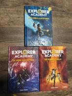 3xTrudi Trueit 1Het Nebula-myst 2De veer 3De dubbele helix, Ophalen, Zo goed als nieuw, Trudi Trueit
