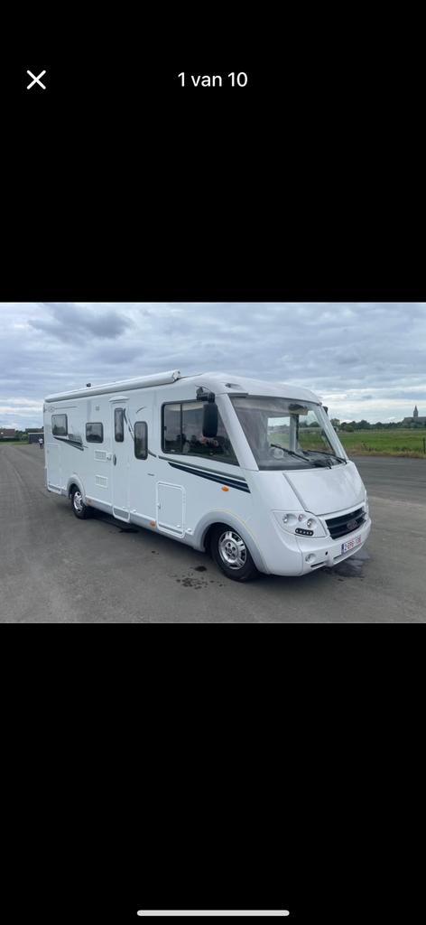 Lmc mobilhome fiat ducato, Caravans en Kamperen, Mobilhomes, Particulier, Fiat, Ophalen