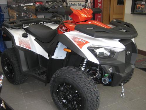 quad kymco MXU eps 700 cc a 7.999 DE STOCK !!!, Motoren, Quads en Trikes, 1 cilinder, Ophalen