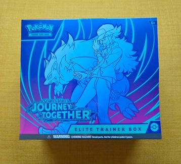 Pokémon Journey Together ETB beschikbaar voor biedingen