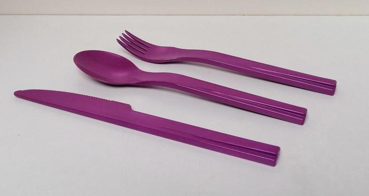 Tupperware™ « Couvert - Aloha » violet, Maison & Meubles, Cuisine| Tupperware, Neuf, Autres types, Violet, Envoi