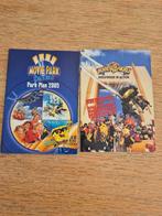 2 park plannen Movie World 2001 en 2005 (Movie Park Germany), Enlèvement ou Envoi, Comme neuf