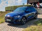 Audi Q3 35tfsi S-line!  1.5  150pk-DSG, Auto's, Audi, Automaat, 4 cilinders, Blauw, Leder