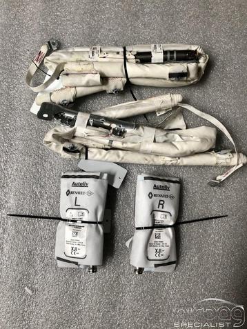 hemel dak en stoel airbag Links + rechts Renault Clio 2020+  beschikbaar voor biedingen