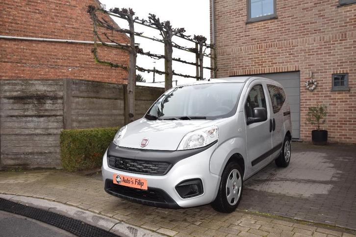 SUPER MOOIE FIAT QUBO MET SLECHTS !!!33000KM!!!, Auto's, Fiat, Bedrijf, Te koop, Qubo, Airbags, Airconditioning, Alarm, Centrale vergrendeling