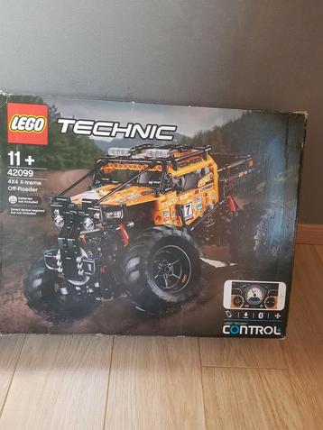 Lego technic 42099 tout-terrain x-treme   