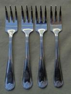 SOLA EXCLUSIEF 4x taartvork gebaksvork 12cm set pastry fork, Gebruikt, Ophalen of Verzenden