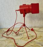 Rode retro lamp, Ophalen of Verzenden