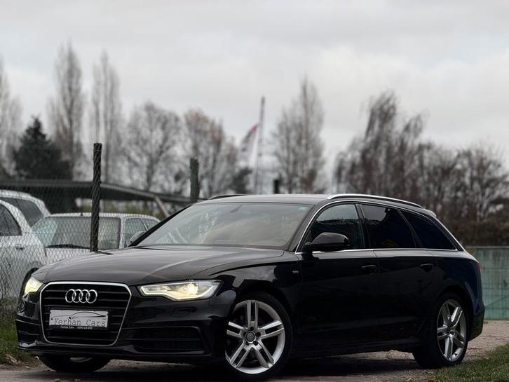 Audi A6 2.8 TFSI V6 • S line • Camera • GPS • 2014 •, Auto's, Audi, Bedrijf, Te koop, A6, ABS, Achteruitrijcamera, Airbags, Airconditioning